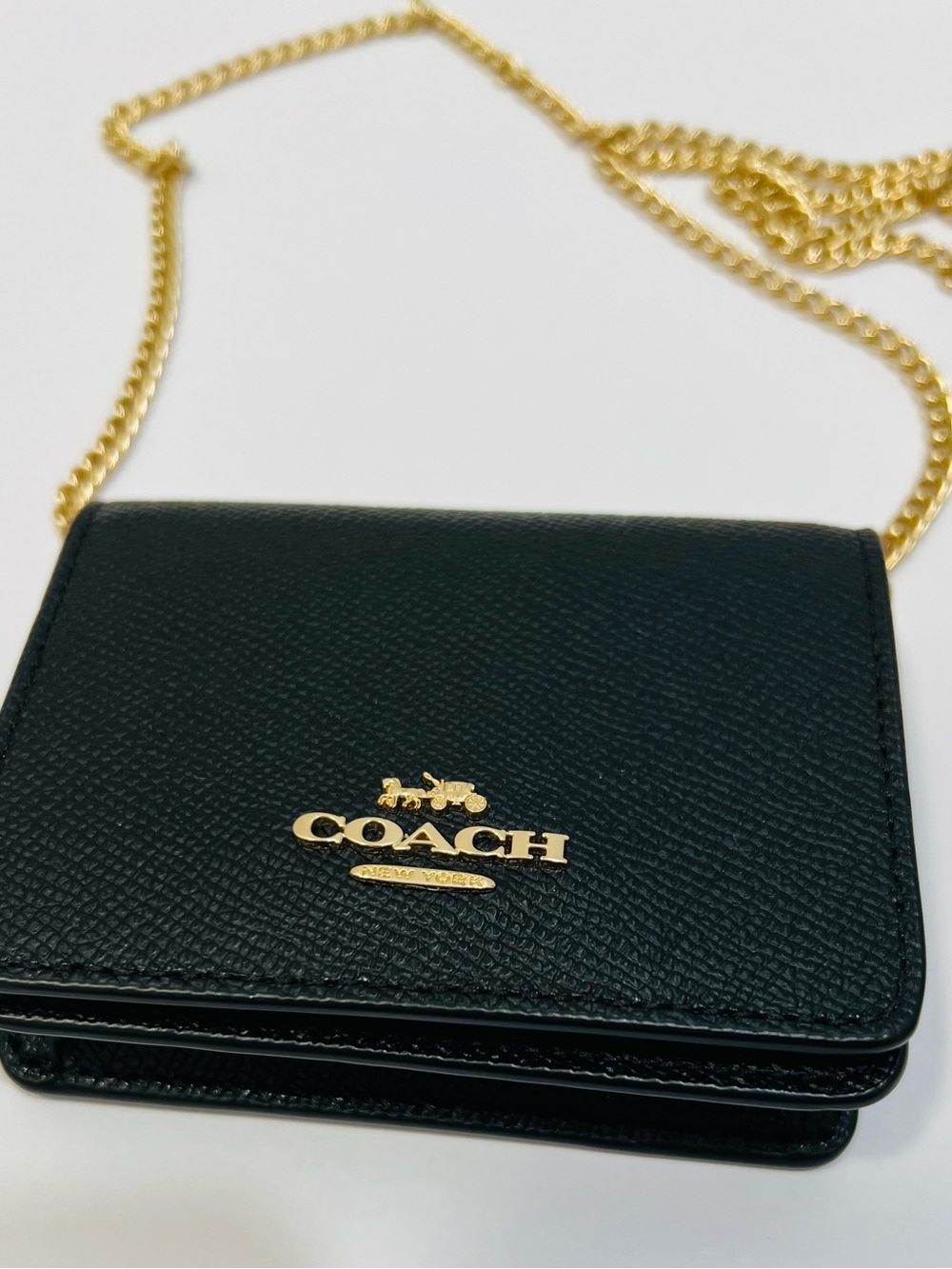 Coach Chain Mini Wallet - Picture 3 of 5